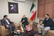دیدار و گفتگوی مدیران کل کانون و مسکن و شهرسازی استان آذربایجان شرقی