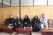 دیدار جمعی از مسئولان کانون پرورش فکری استان آذربایجان شرقی با امام جمعه شهرستان ملکان