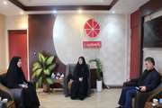 دیدار سرپرست کانون استان آذربایجان شرقی با ریاست پارک علم و فناوری آذربایجان شرقی