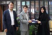 تفاهم نامه همکاری کانون پرورش فکری کودکان و نوجوانان استان با دادگستری کل آذربایجان شرقی